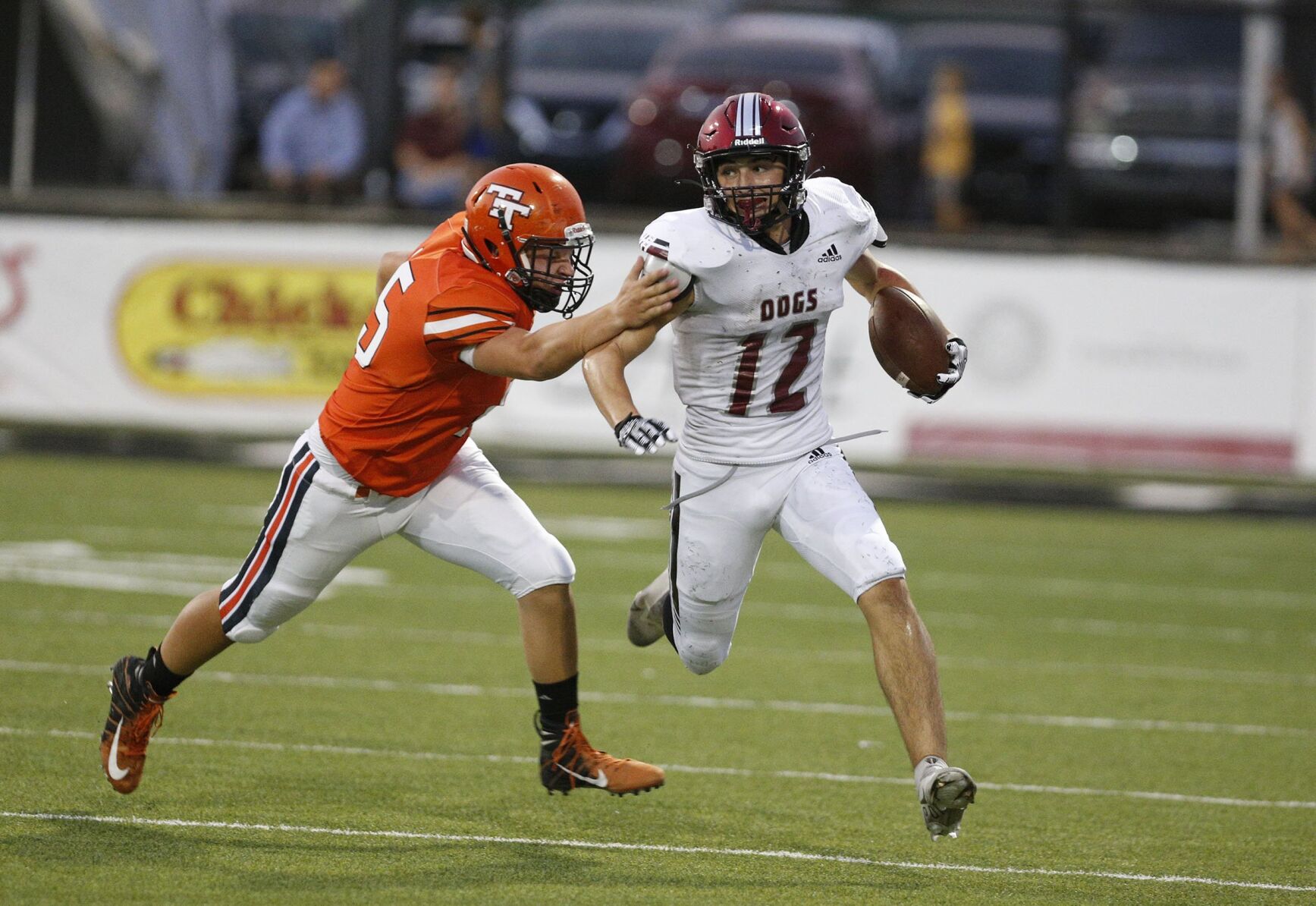 Wagoner vs Tahlequah